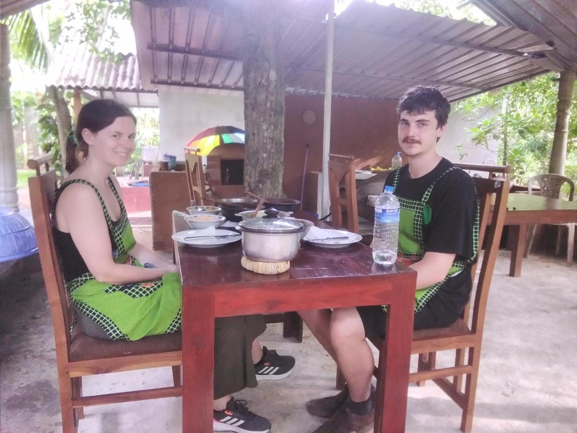 Yaluwa Tourist Rest & Cooking Class 阿努拉德普勒 外观 照片