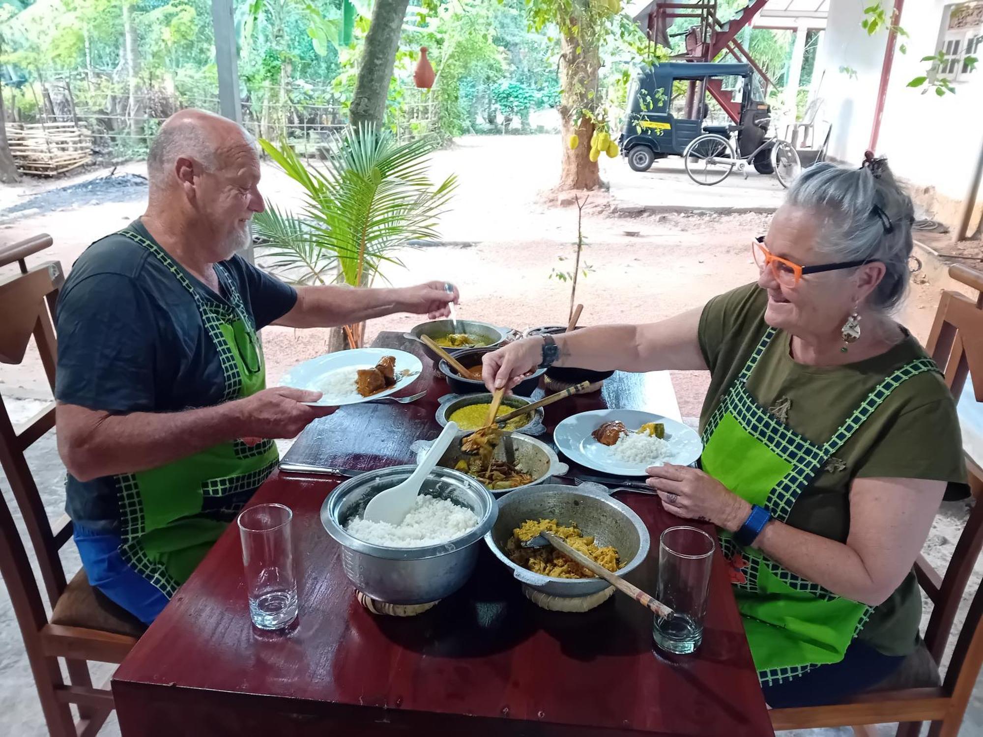 Yaluwa Tourist Rest & Cooking Class 阿努拉德普勒 外观 照片