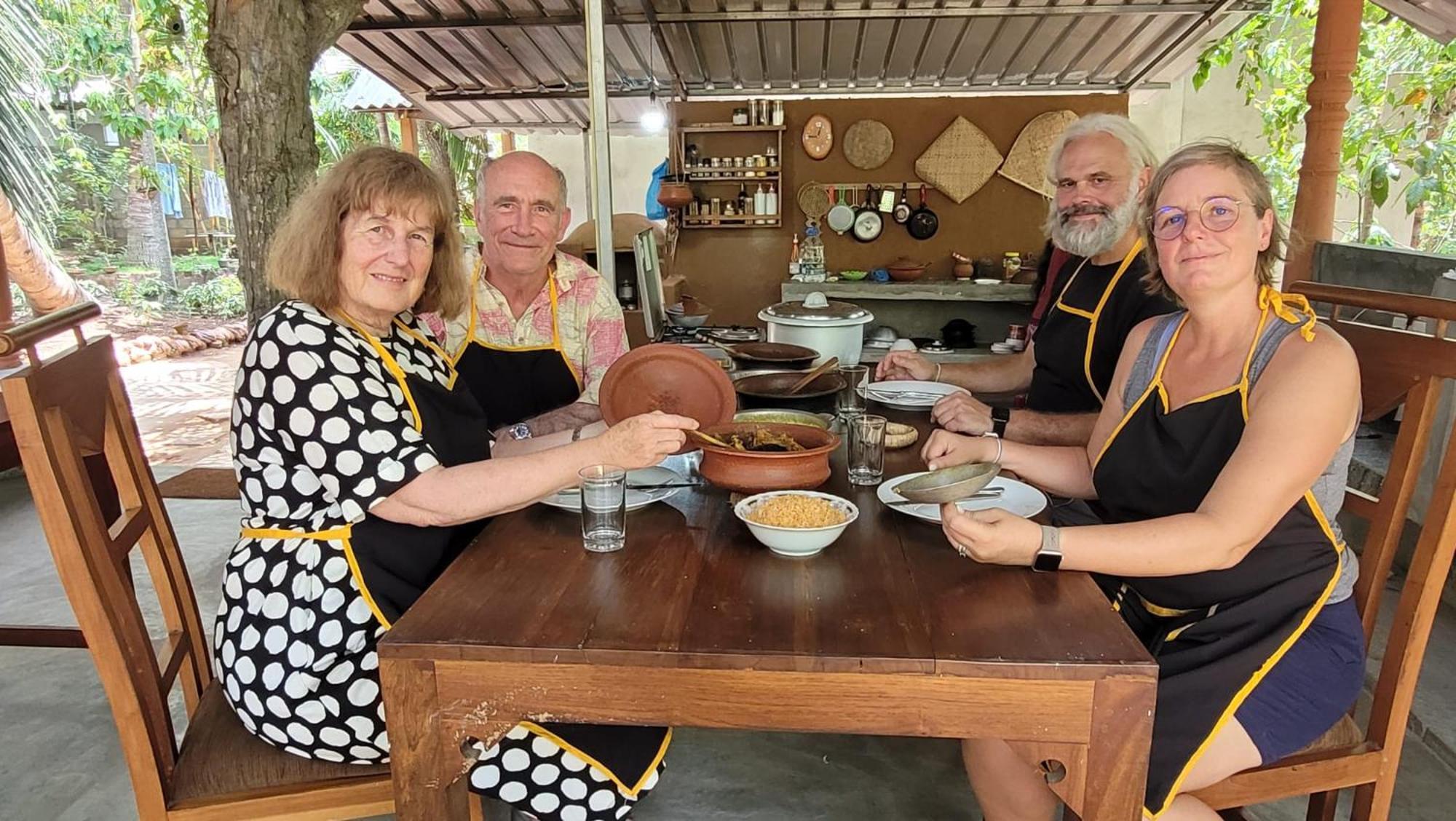 Yaluwa Tourist Rest & Cooking Class 阿努拉德普勒 外观 照片